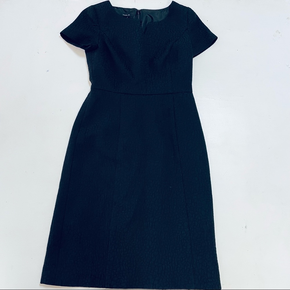 TALBOTS DRESS BLACK SIZE 2 - Picture 12 of 13